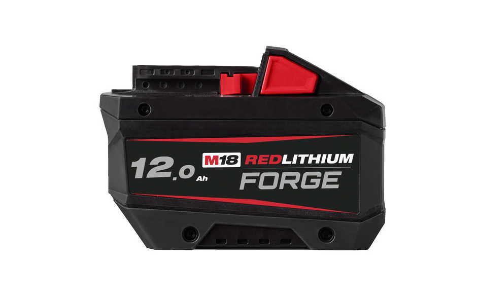 Milwaukee M18 FB12: Nowy akumulator M18 o pojemności 12 Ah z serii Forge
