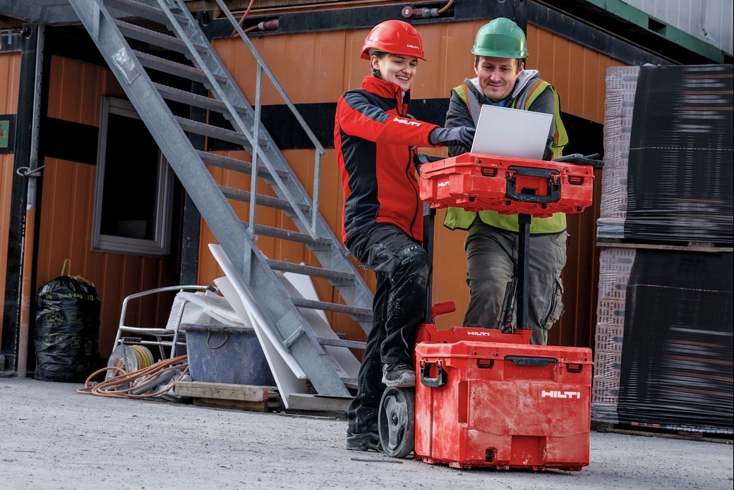 Prokit Nowy modułowy system do transportu i przechowywania narzędzi Hilti ProKit